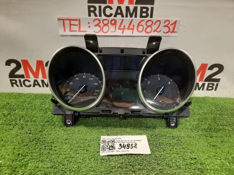 Quadro Strumenti JX73-10F844-BA Jaguar XE 2015