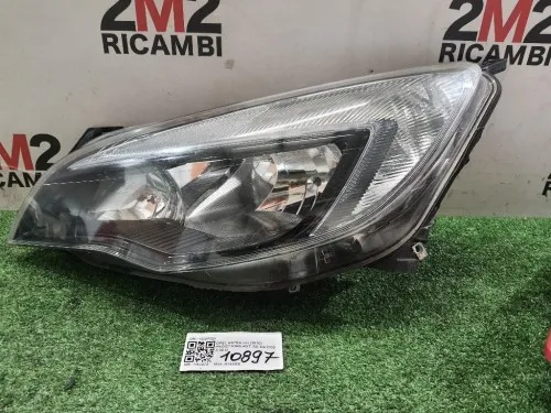 Proiettore ANT SX 13297720 Opel Astra J 2010