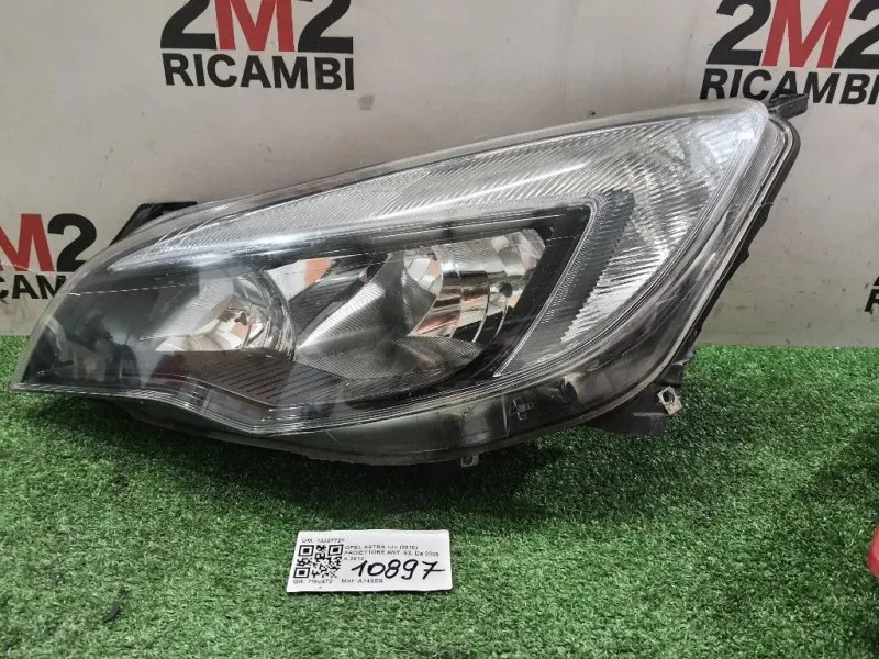 Proiettore ANT SX 13297720 Opel Astra J 2010