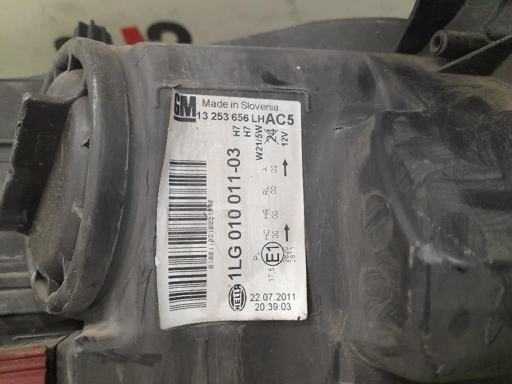 Proiettore ANT SX 13253656 Opel Astra J 2010