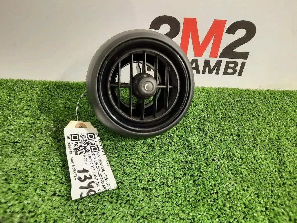 Griglia Condotto ARIA Cruscotto ANT DX 64229289558 Mini MINI ONE F55 2014