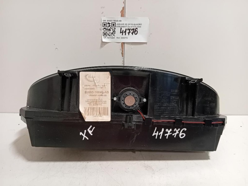 Quadro Strumenti BW93-16849-AB Jaguar XE 2015