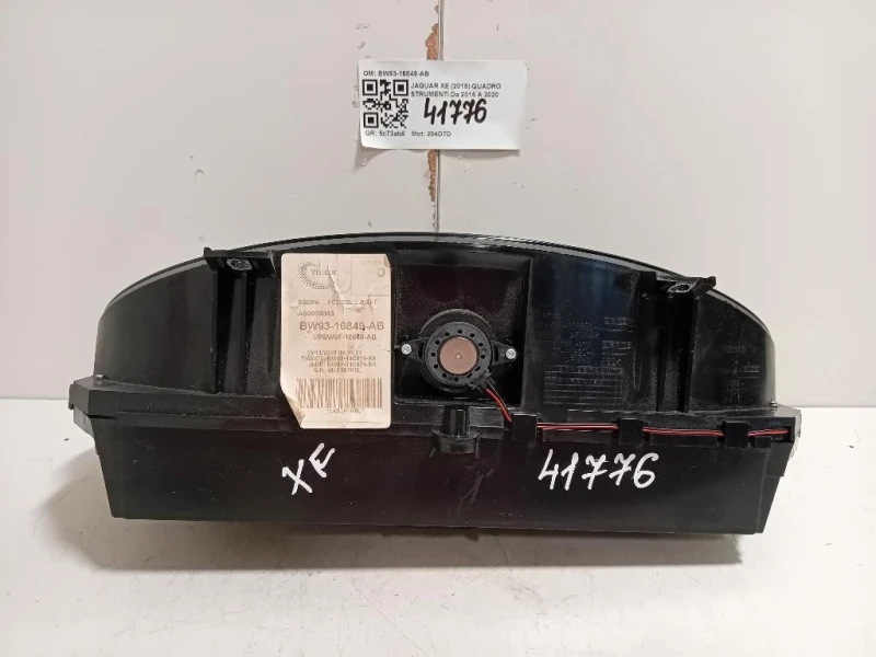 Quadro Strumenti BW93-16849-AB Jaguar XE 2015