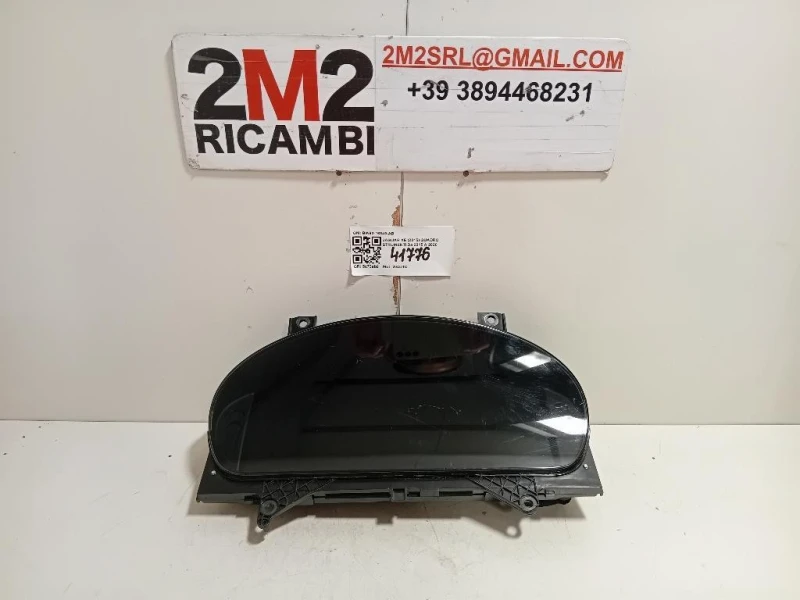 Quadro Strumenti BW93-16849-AB Jaguar XE 2015