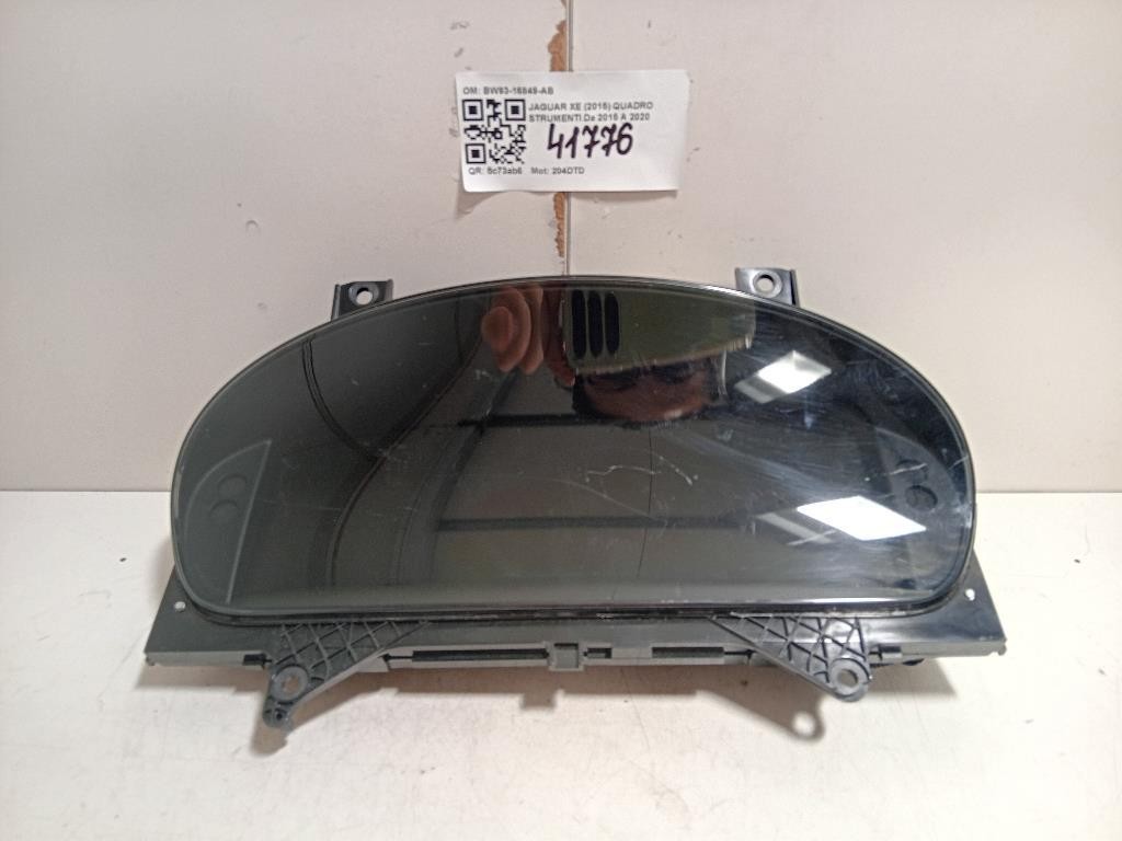 Quadro Strumenti BW93-16849-AB Jaguar XE 2015