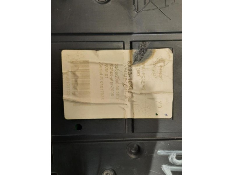 Quadro Strumenti 8X2310849AJ Jaguar XF I 2008