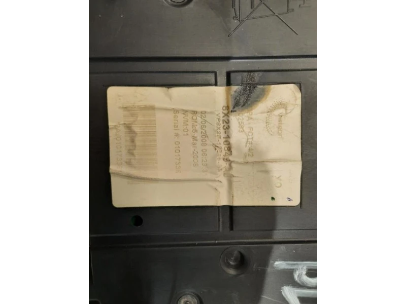 Quadro Strumenti 8X2310849AJ Jaguar XF I 2008