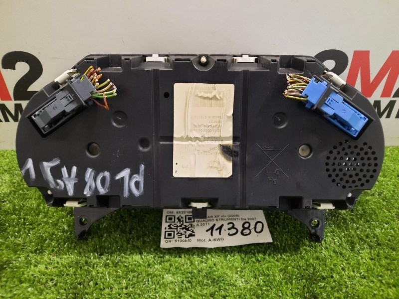Quadro Strumenti 8X2310849AJ Jaguar XF I 2008