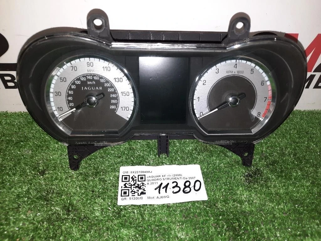 Quadro Strumenti 8X2310849AJ Jaguar XF I 2008