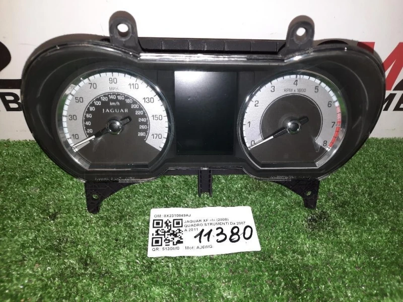Quadro Strumenti 8X2310849AJ Jaguar XF I 2008