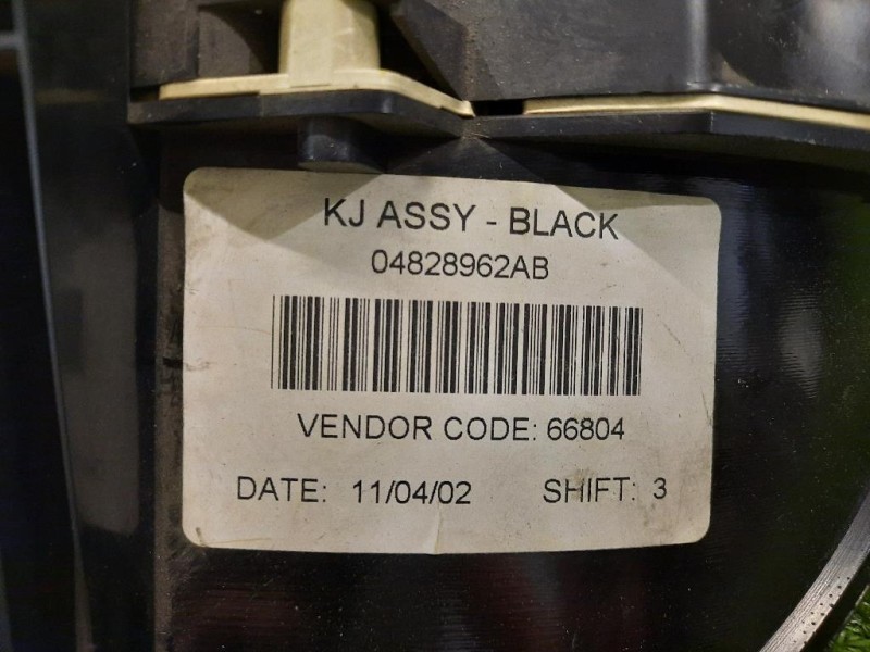 Quadro Strumenti P56010496AB Jeep Cherokee III 2002