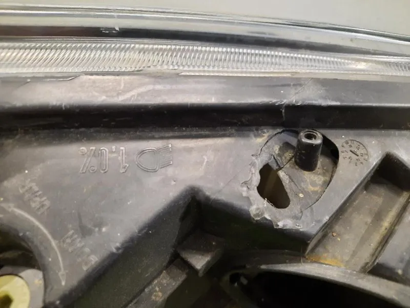 Proiettore ANT SX 13365290 Opel Astra J 2012