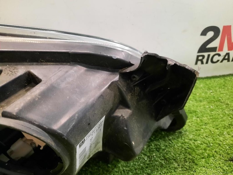 Proiettore ANT SX 13365290 Opel Astra J 2012