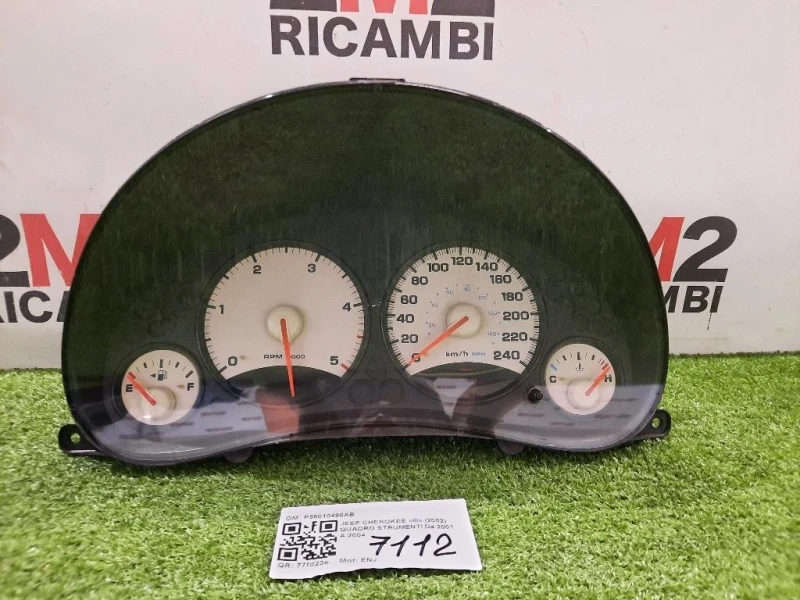 Quadro Strumenti P56010496AB Jeep Cherokee III 2002