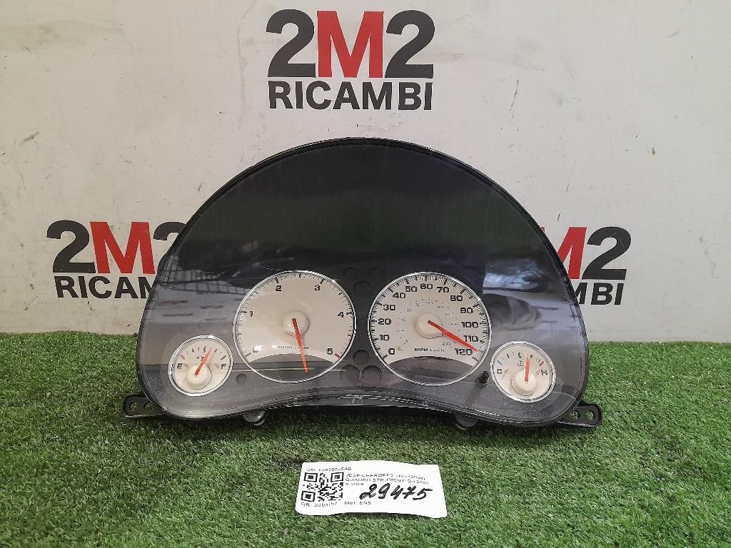 Quadro Strumenti 04828935AB Jeep Cherokee IV 2008