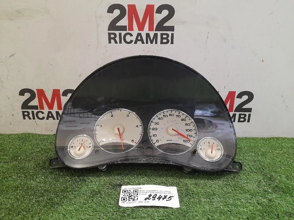 Quadro Strumenti 04828935AB Jeep Cherokee IV 2008
