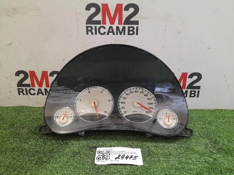 Quadro Strumenti 04828935AB Jeep Cherokee IV 2008