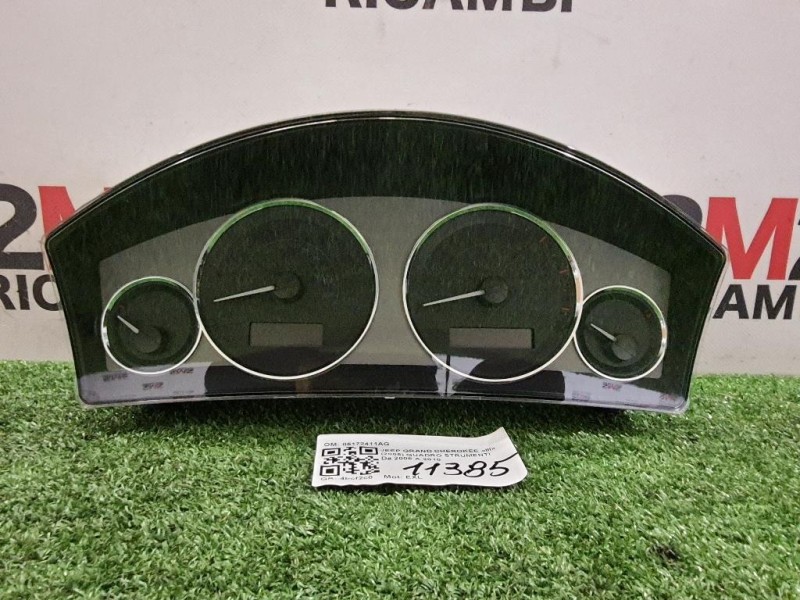 Quadro Strumenti 05172411AG Jeep Grand Cherokee III 2005