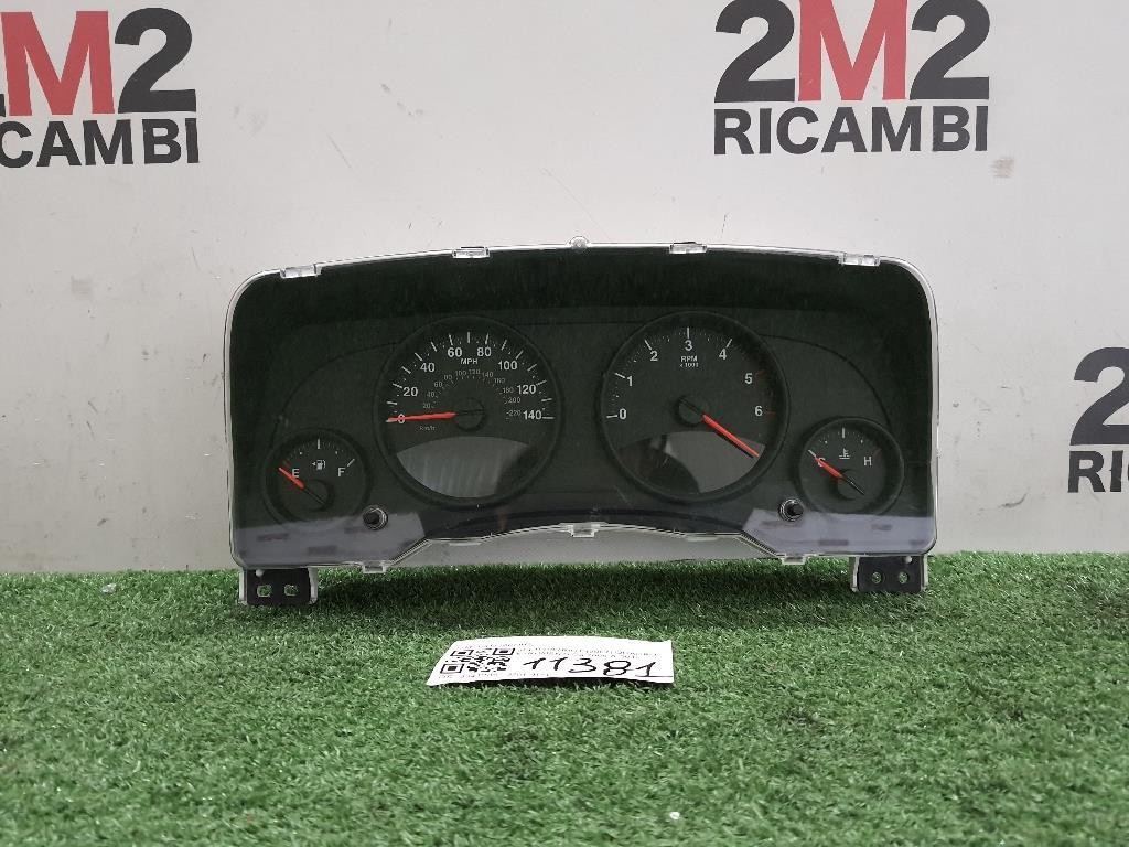 Quadro Strumenti 05172667AB Jeep Patriot 2007