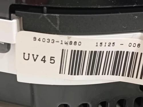 Quadro Strumenti 94033-1W880 Kia RIO III 2012