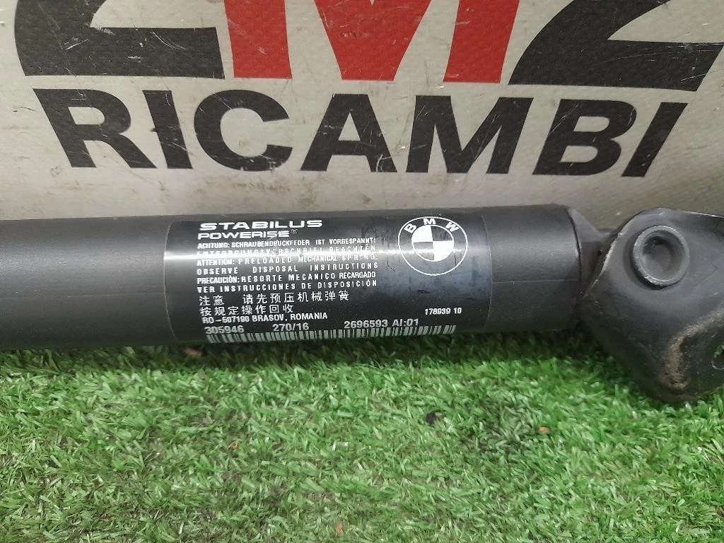 Ammortizzatore Portello POST SX 2696593 Bmw X1 F48 2015