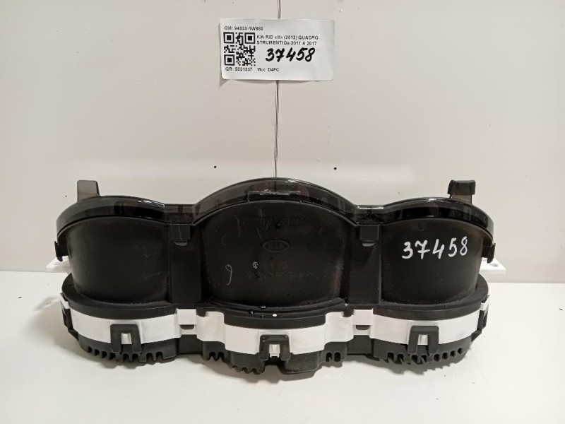 Quadro Strumenti 94033-1W880 Kia RIO III 2012
