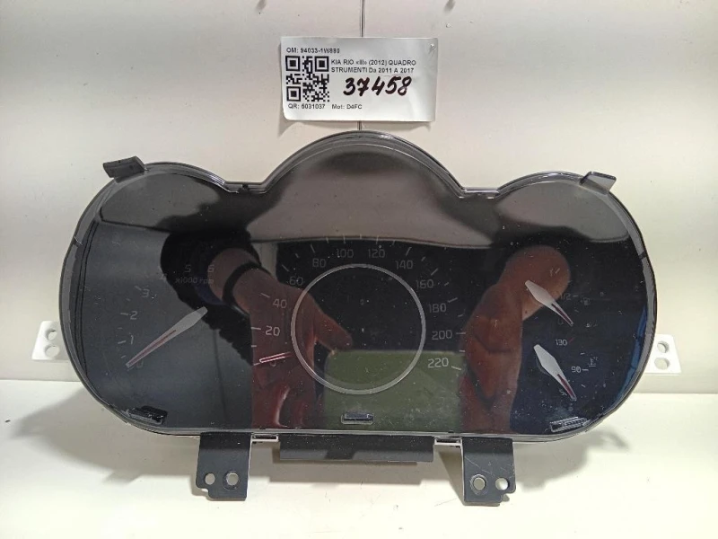 Quadro Strumenti 94033-1W880 Kia RIO III 2012
