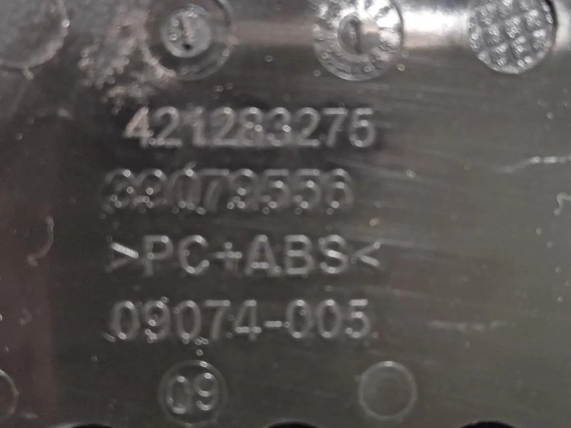 Griglia Condotto ARIA Cruscotto ANT DX 39079556 Opel Astra K 2016