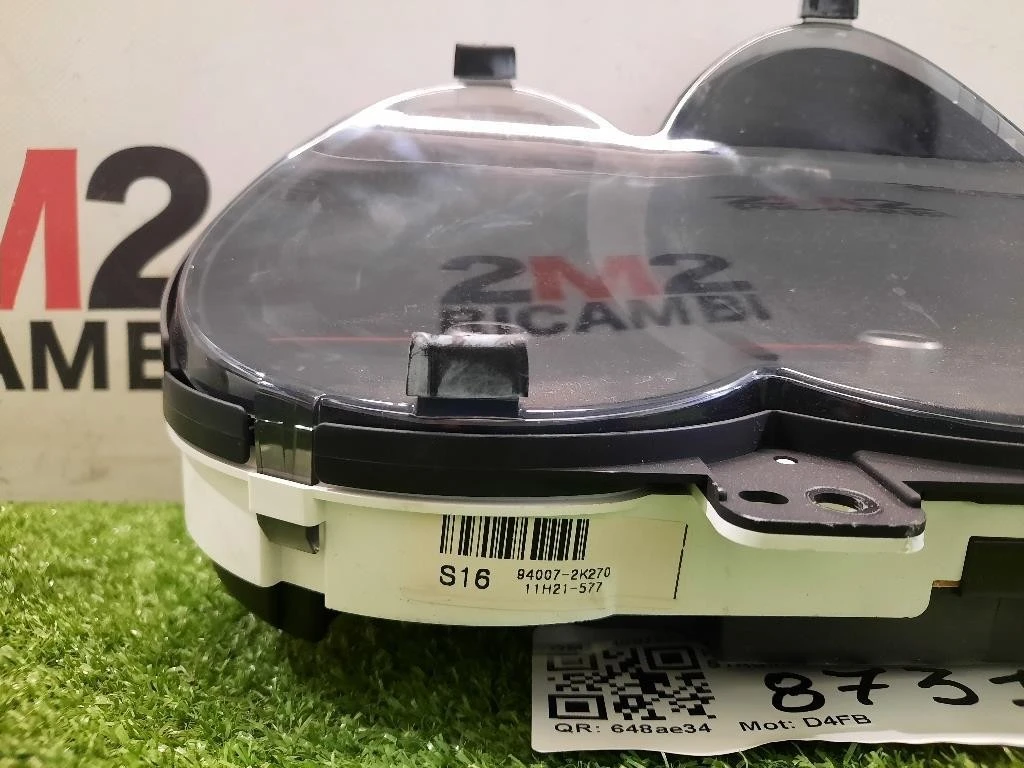 Quadro Strumenti 940072K270 Kia SOUL I 2011