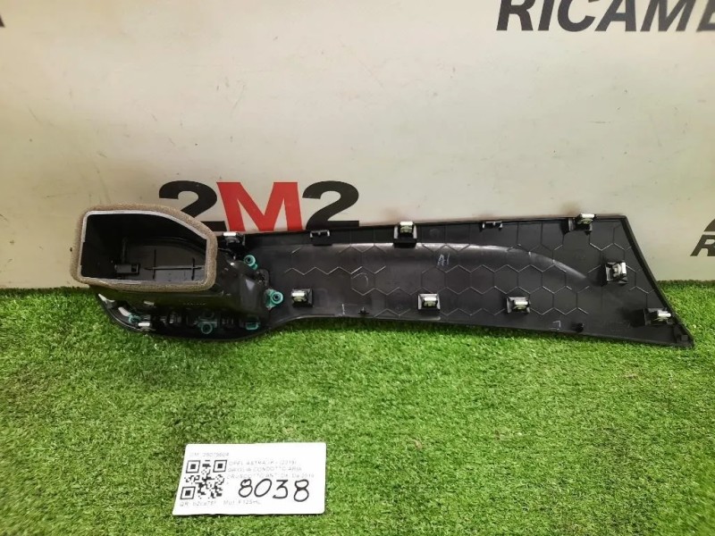 Griglia Condotto ARIA Cruscotto ANT DX 39079604 Opel Astra K 2019