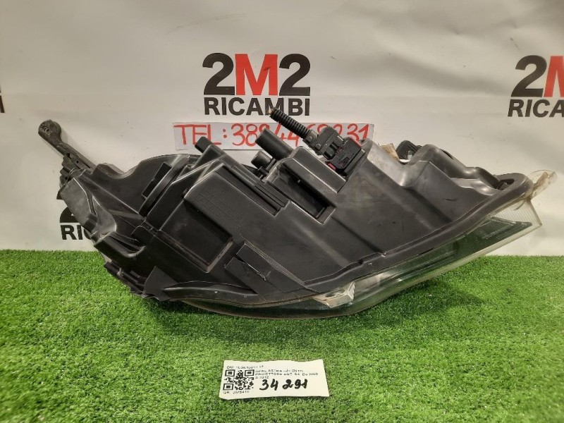 Proiettore ANT SX 1LG010011-17 Opel Astra J 2012