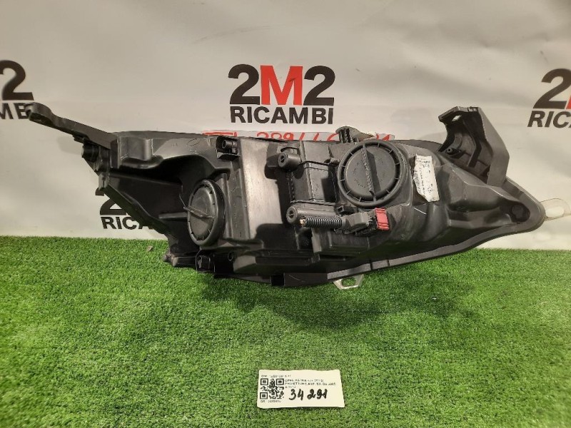 Proiettore ANT SX 1LG010011-17 Opel Astra J 2012