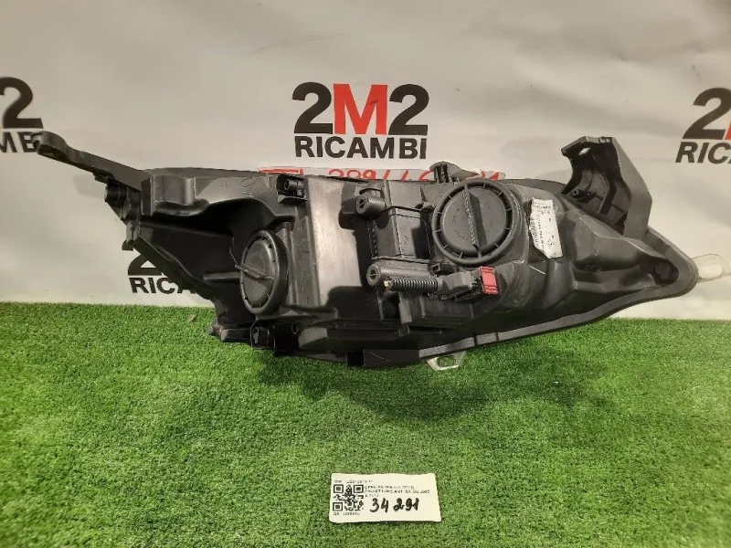 Proiettore ANT SX 1LG010011-17 Opel Astra J 2012