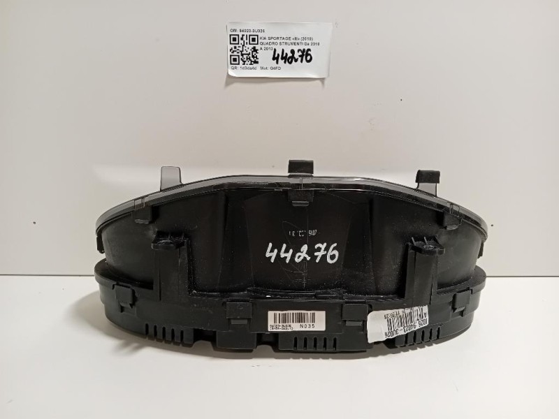 Quadro Strumenti 94023-3U026 Kia Sportage III 2010