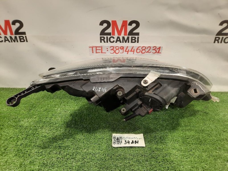 Proiettore ANT SX 1LG010011-17 Opel Astra J 2012