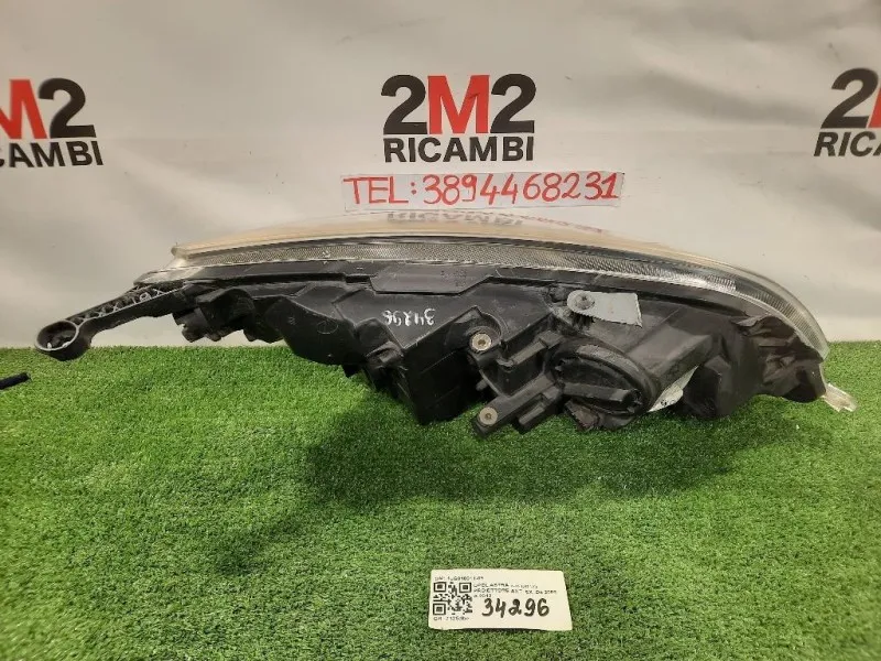 Proiettore ANT SX 1LG010011-09 Opel Astra J 2012