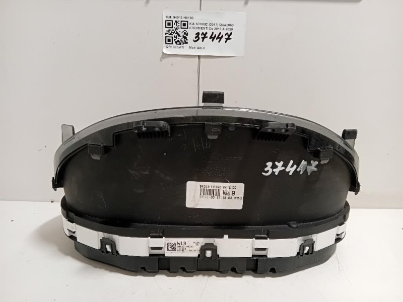 Griglia Condotto ARIA Cruscotto ANT DX 98296386 Opel Corsa F 2019
