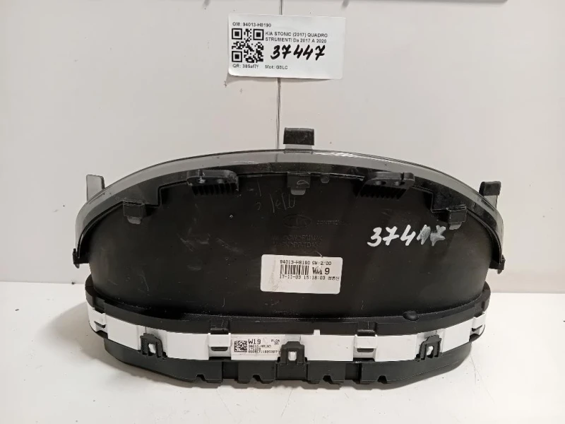 Quadro Strumenti 94013-H8190 Kia Stonic 2017