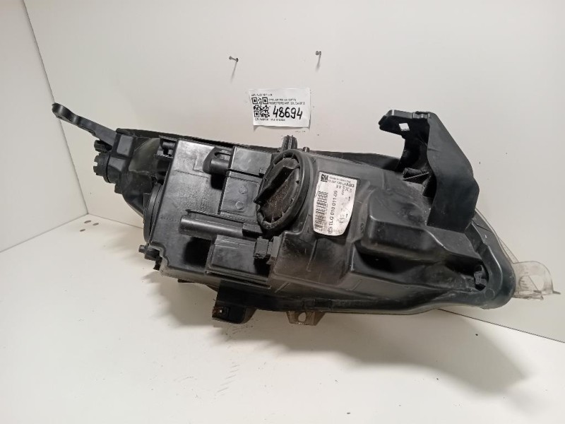 Proiettore ANT SX 1LG010011-09 Opel Astra J 2012