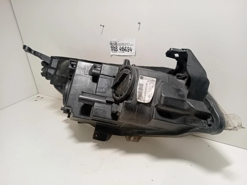 Proiettore ANT SX 1LG010011-09 Opel Astra J 2012