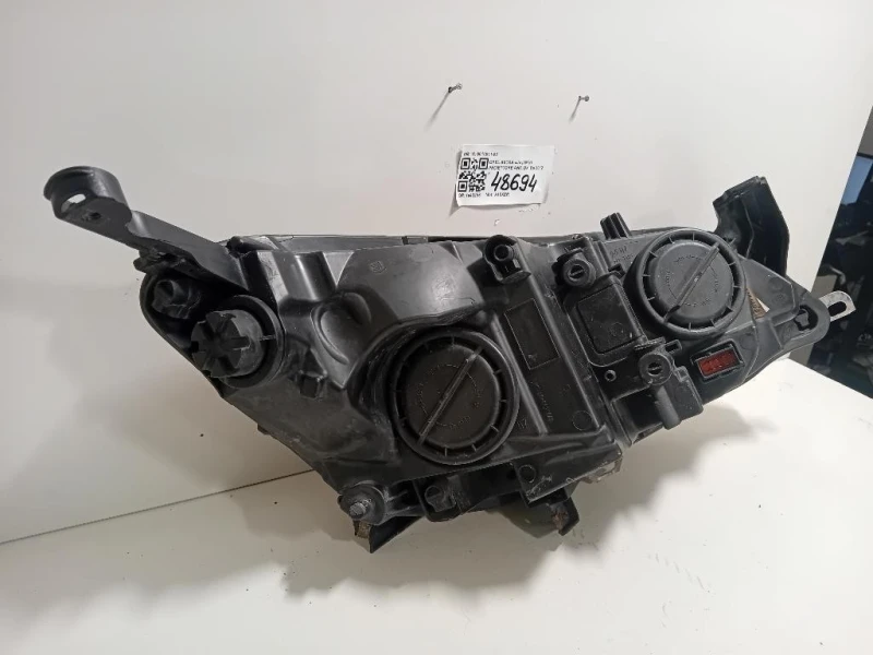 Proiettore ANT SX 1LG010011-09 Opel Astra J 2012