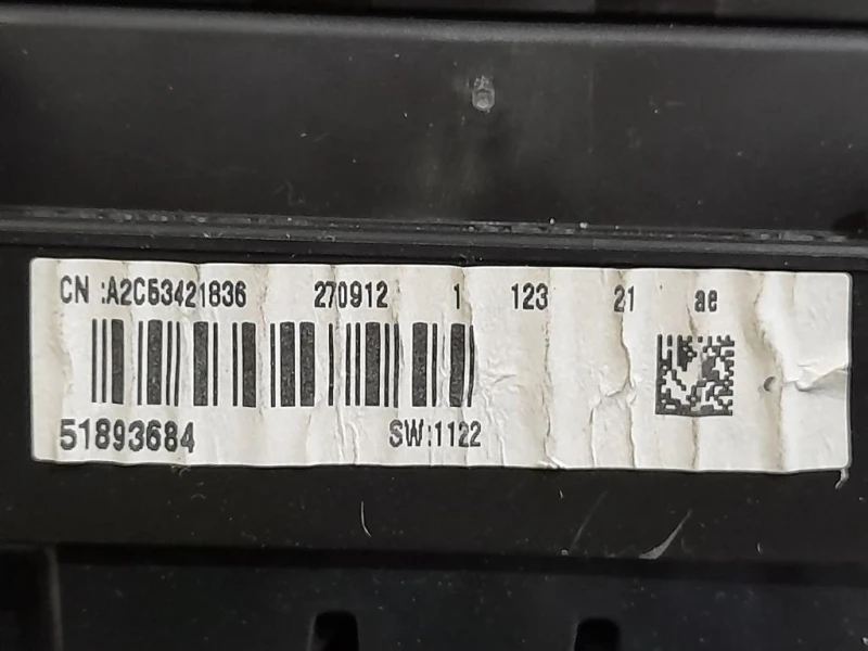 Quadro Strumenti Lancia Ypsilon III 2015