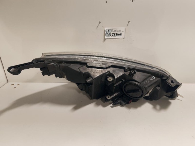 Proiettore ANT SX 1LG01001163 Opel Astra J 2012