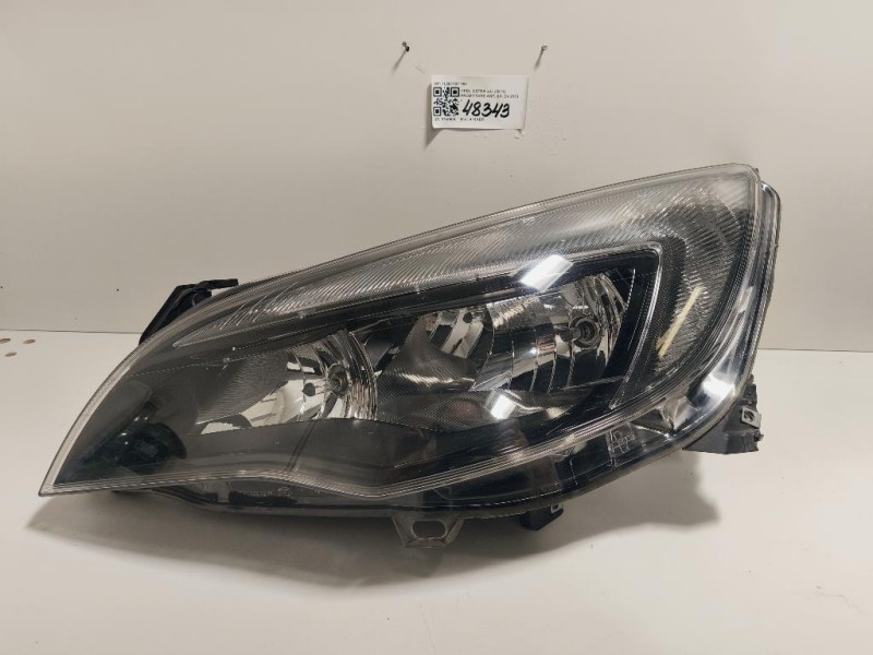 Proiettore ANT SX 1LG01001163 Opel Astra J 2012
