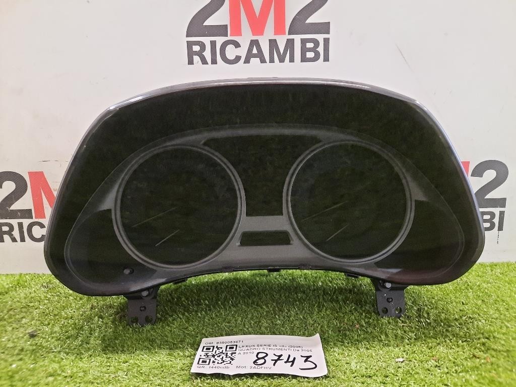 Quadro Strumenti 8380053671 Lexus Serie IS II 2006