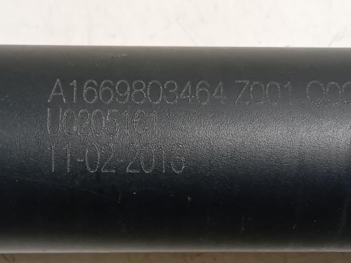 Ammortizzatore Portello POST SX 82553891300 Chevrolet Captiva I 2007