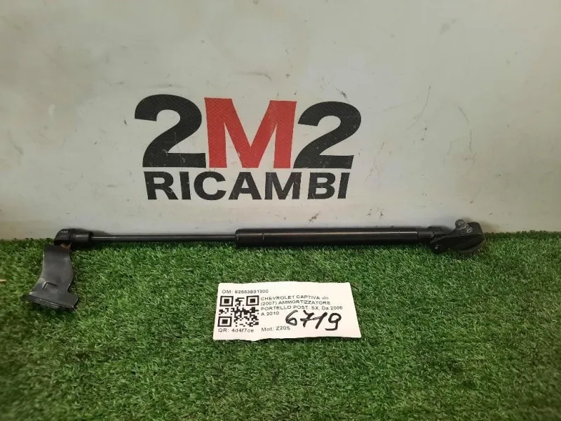 Ammortizzatore Portello POST SX 82553891300 Chevrolet Captiva I 2007