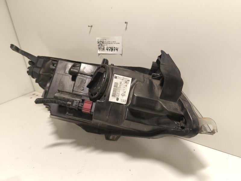 Proiettore ANT SX 1LG01001169 Opel Astra J 2012