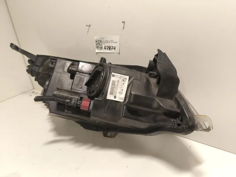 Proiettore ANT SX 1LG01001169 Opel Astra J 2012