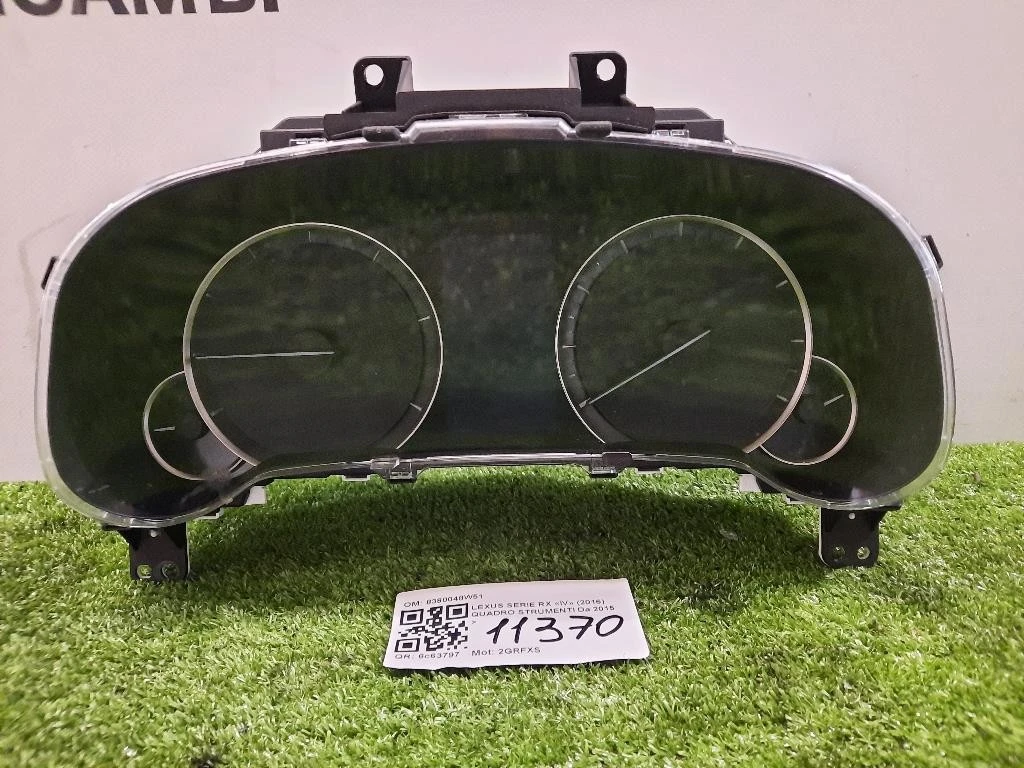 Quadro Strumenti 8380048W51 Lexus Serie RX IV 2016